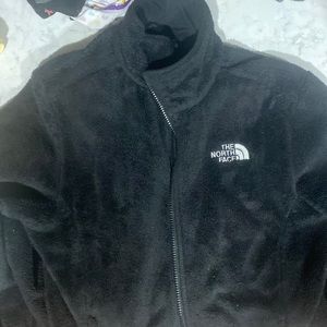 North Face jacket.